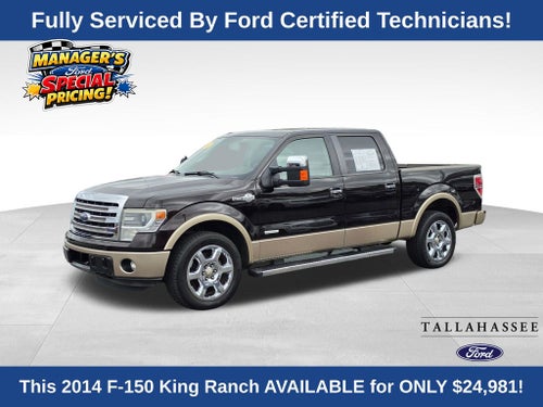 2014 Ford F-150 King Ranch