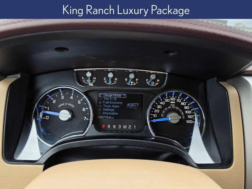 2014 Ford F-150 King Ranch