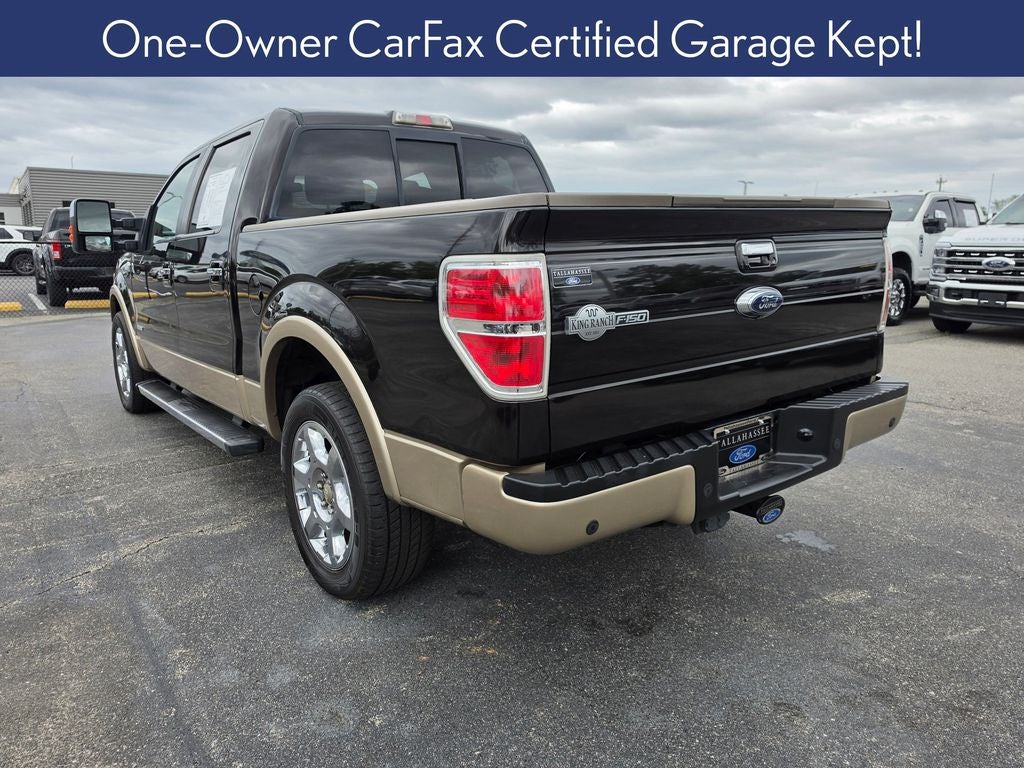2014 Ford F-150 King Ranch