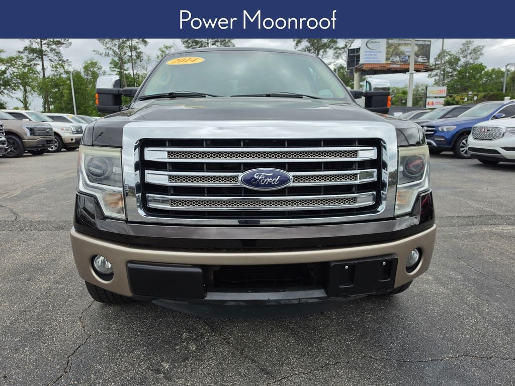 2014 Ford F-150 King Ranch