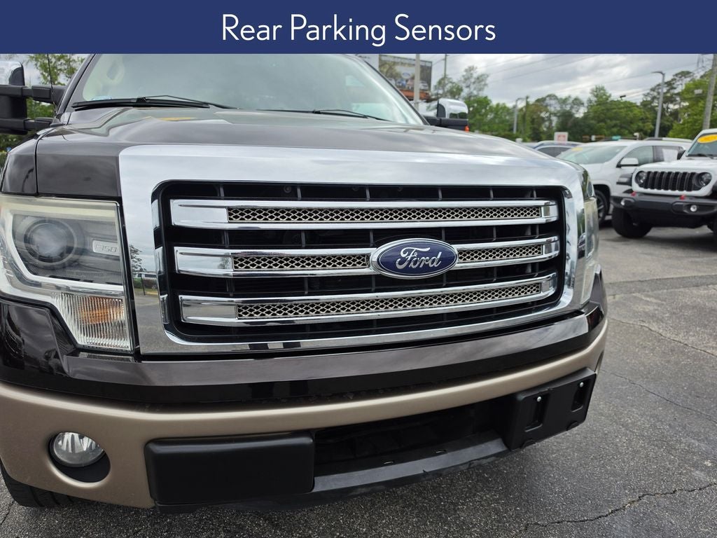 2014 Ford F-150 King Ranch