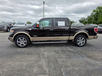 2014 Ford F-150 King Ranch
