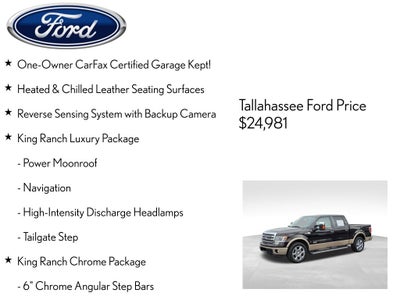 2014 Ford F-150 King Ranch