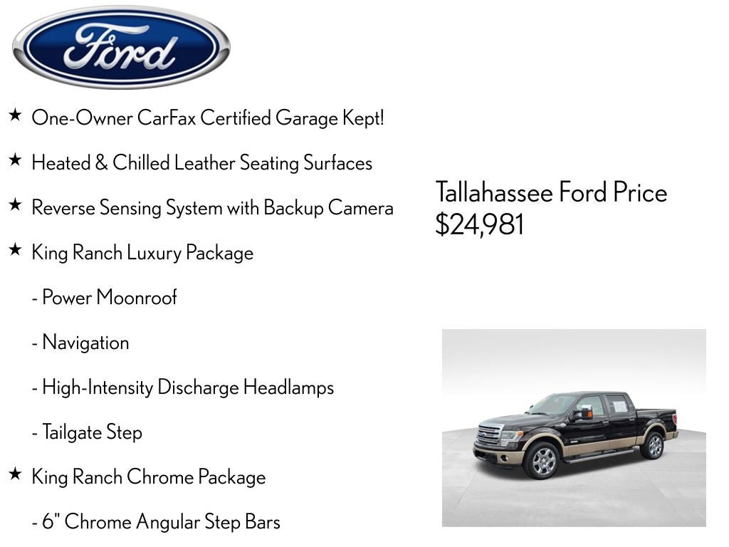 2014 Ford F-150 King Ranch