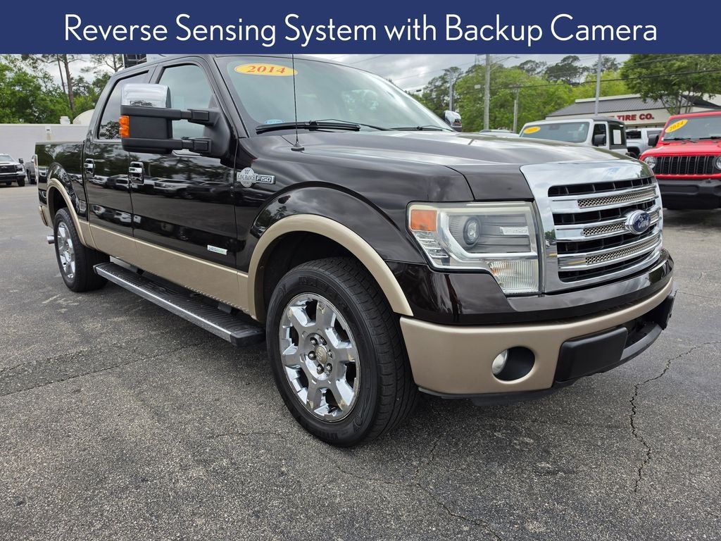 2014 Ford F-150 King Ranch