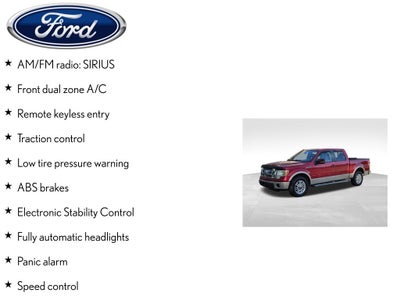 2010 Ford F-150 Lariat