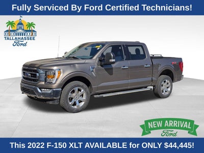 2022 Ford F-150 XLT