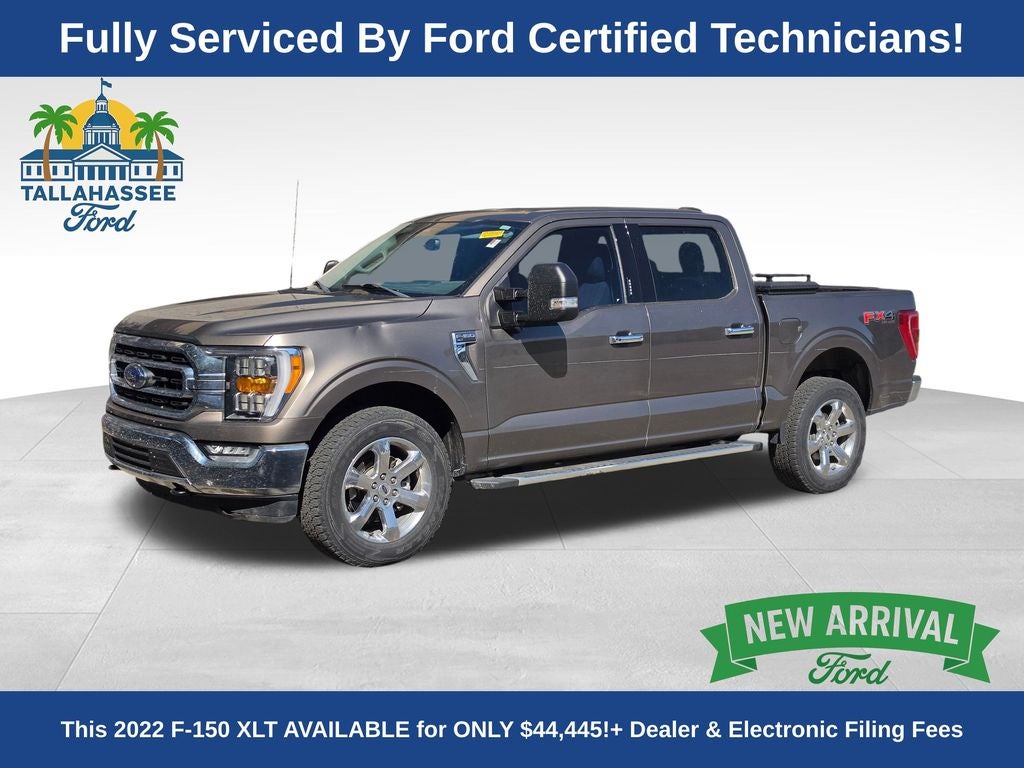 2022 Ford F-150 XLT