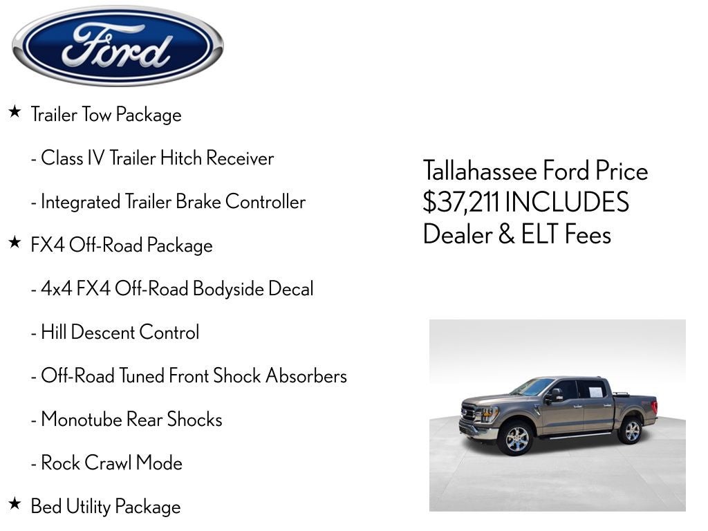 2022 Ford F-150 XLT