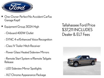 2022 Ford F-150 XLT