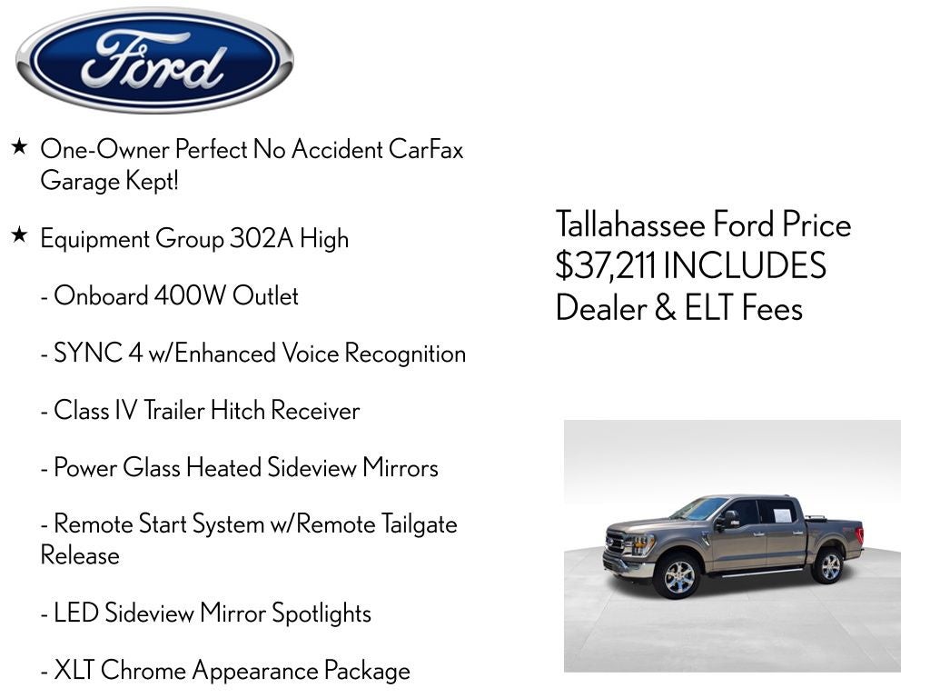 2022 Ford F-150 XLT