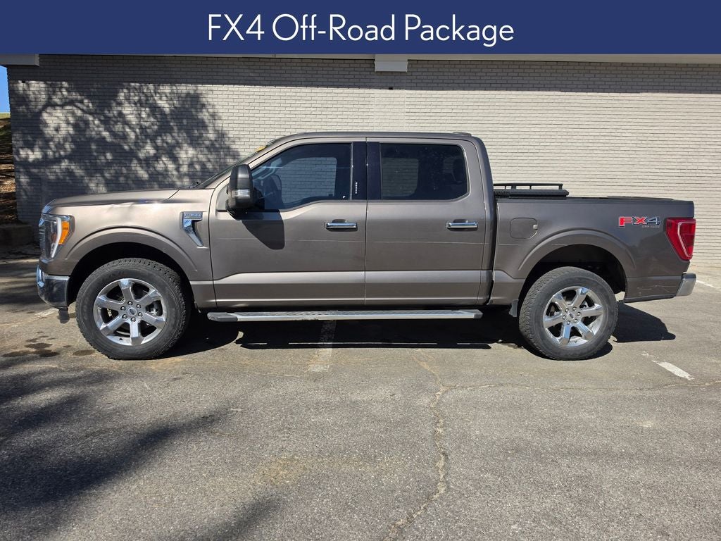2022 Ford F-150 XLT