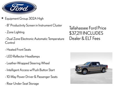 2022 Ford F-150 XLT