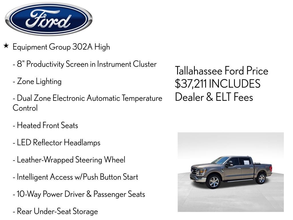 2022 Ford F-150 XLT