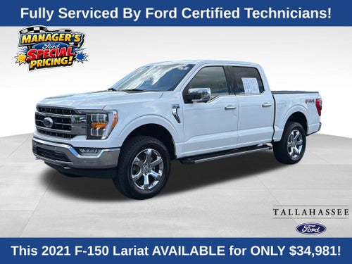 2021 Ford F-150 Lariat