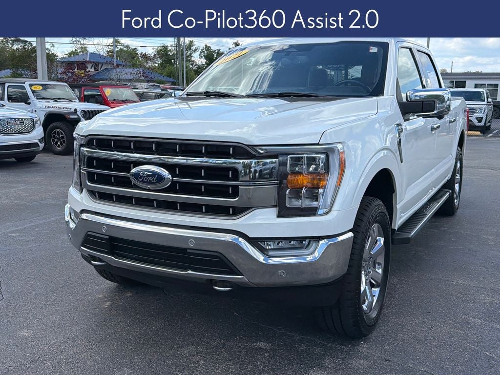 2021 Ford F-150 Lariat