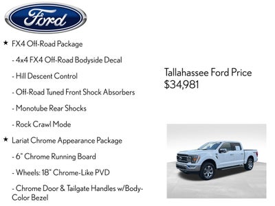 2021 Ford F-150 Lariat