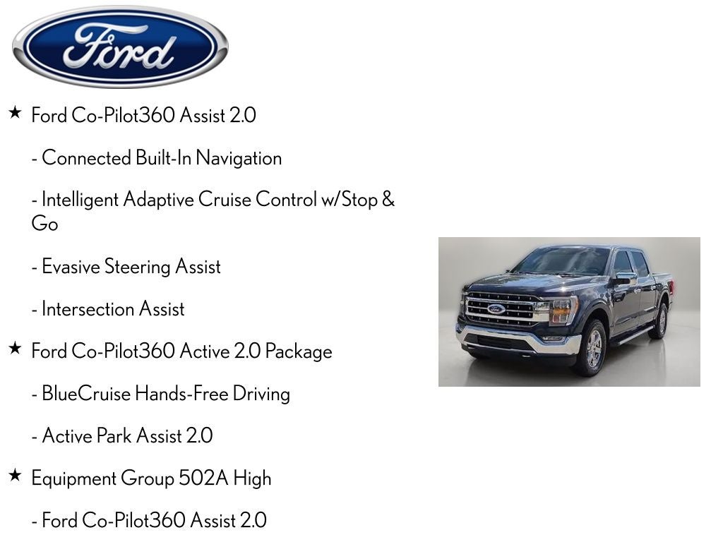 2021 Ford F-150 Lariat