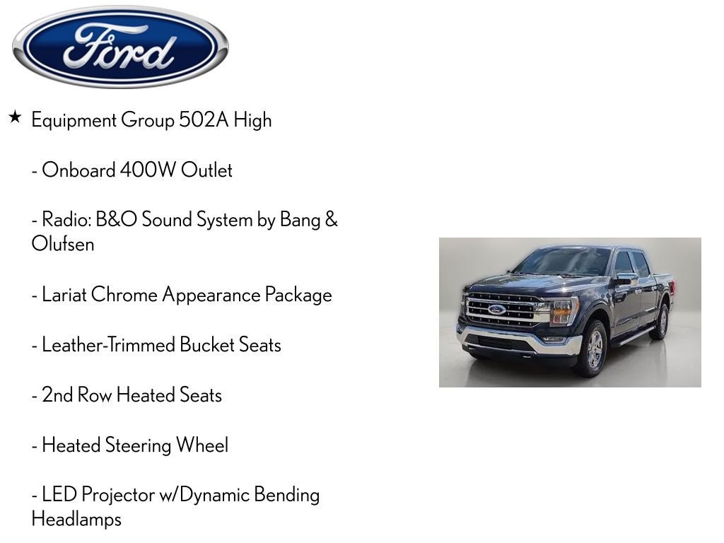 2021 Ford F-150 Lariat