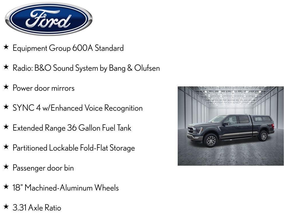 2021 Ford F-150 King Ranch