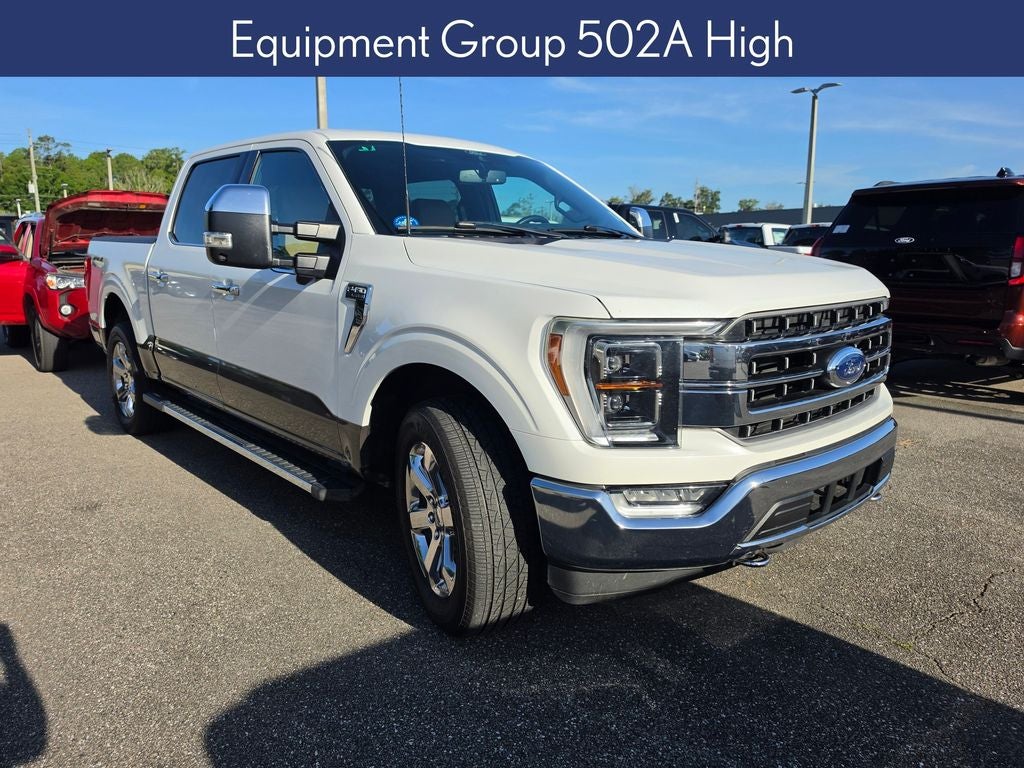 2021 Ford F-150 Lariat