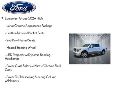 2021 Ford F-150 Lariat