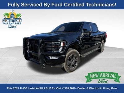 2021 Ford F-150 Lariat