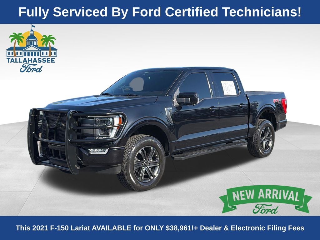 2021 Ford F-150 Lariat