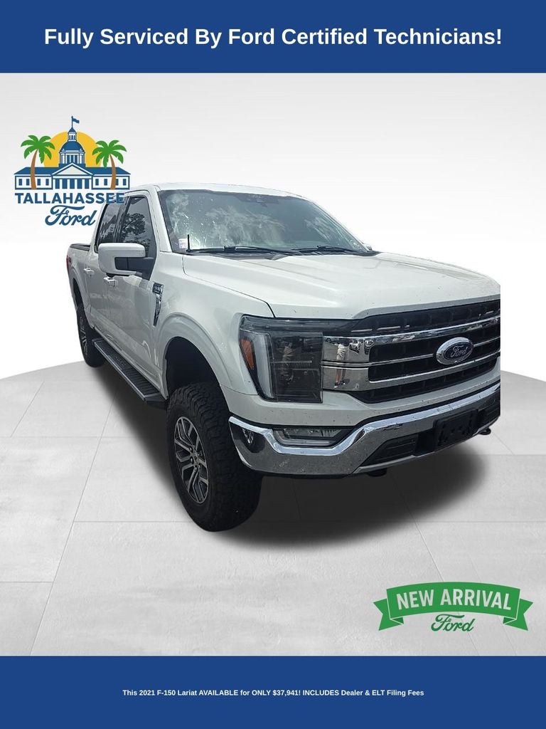 2021 Ford F-150 Lariat