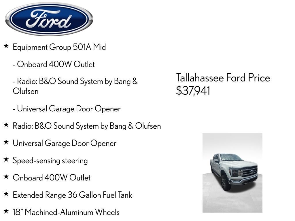 2021 Ford F-150 Lariat