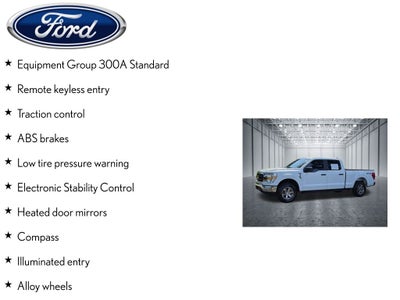 2021 Ford F-150 XLT