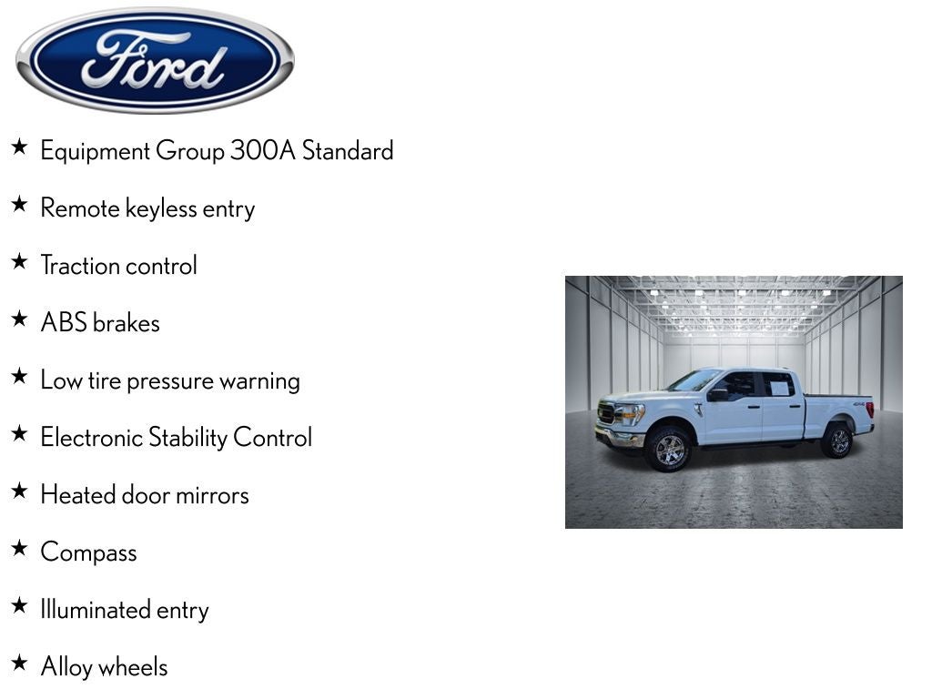 2021 Ford F-150 XLT