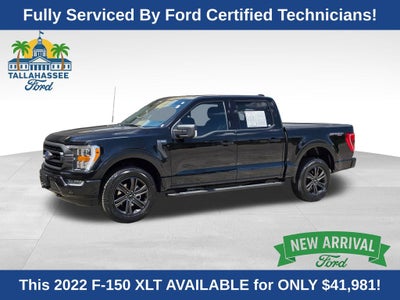 2022 Ford F-150 XLT