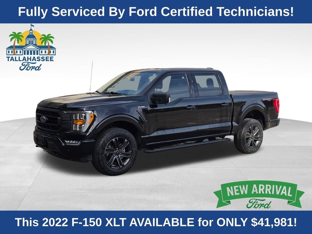 2022 Ford F-150 XLT