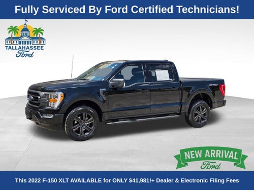 2022 Ford F-150 XLT