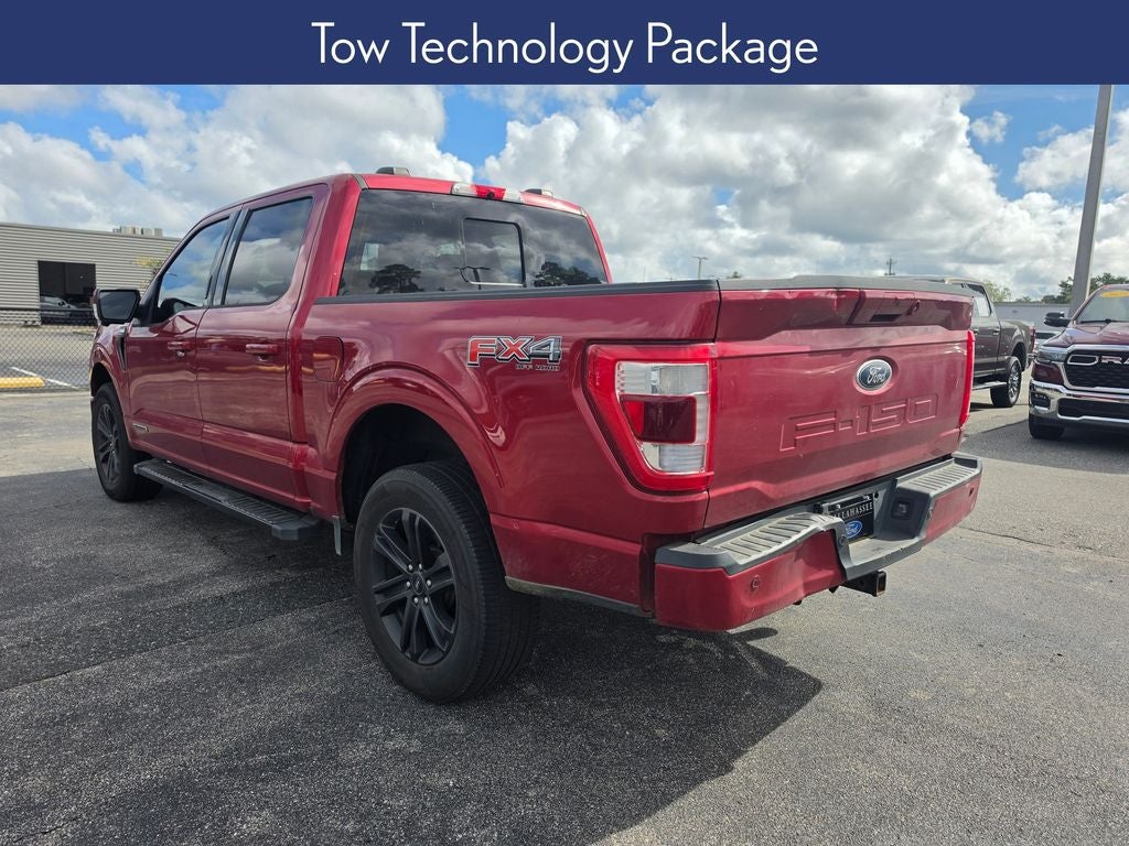 2021 Ford F-150 Lariat