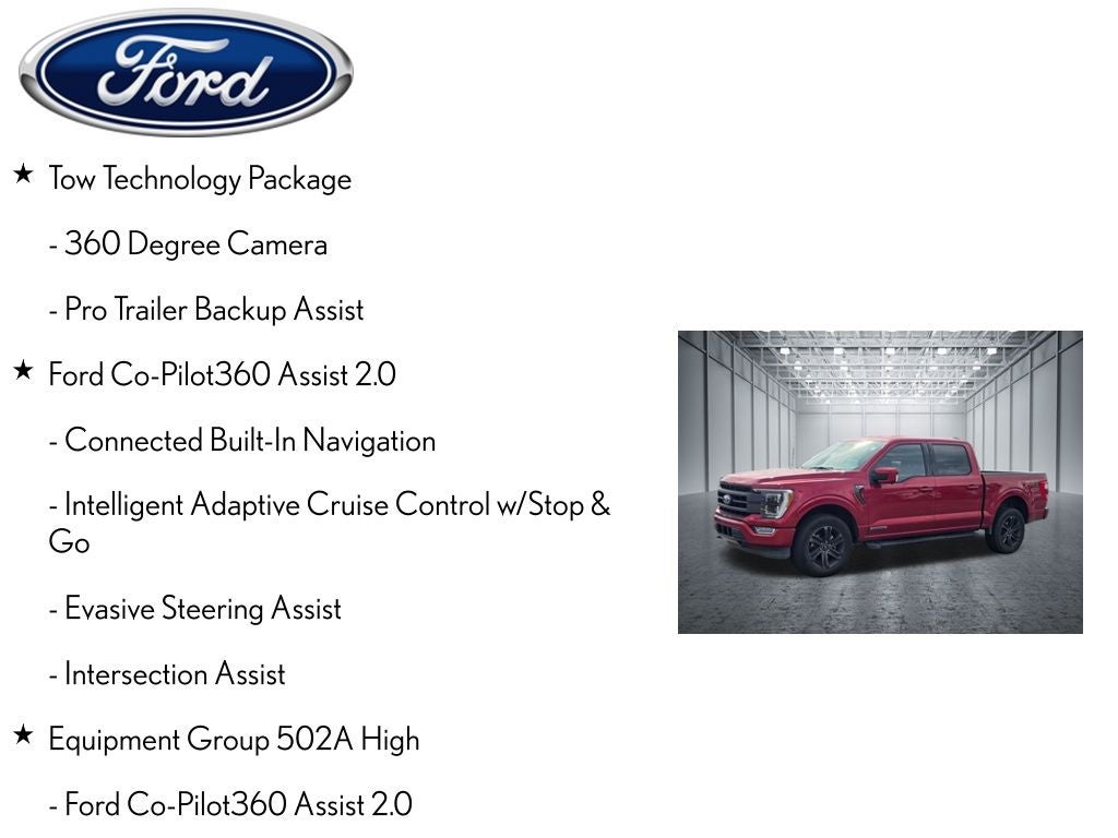 2021 Ford F-150 Lariat