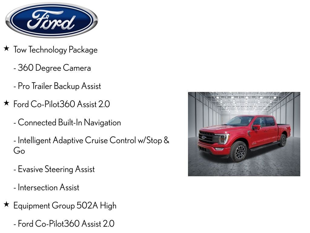 2021 Ford F-150 Lariat