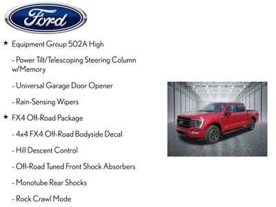 2021 Ford F-150 Lariat
