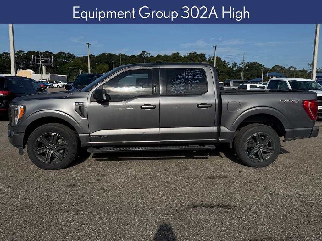 2021 Ford F-150 XLT