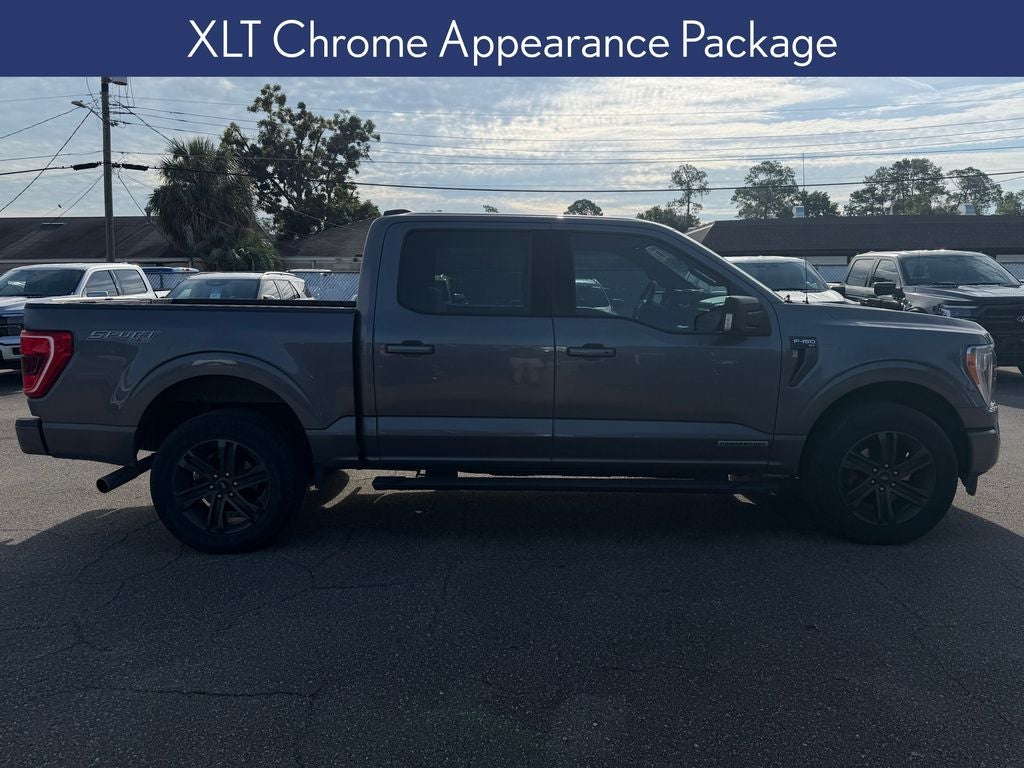 2021 Ford F-150 XLT