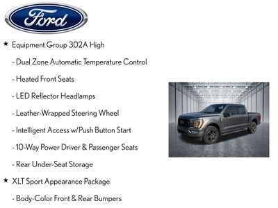 2021 Ford F-150 XLT