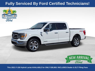 2021 Ford F-150 Lariat