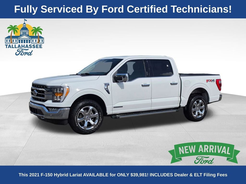2021 Ford F-150 Lariat