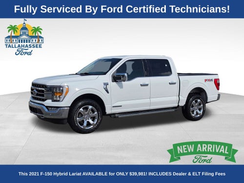 2021 Ford F-150 Lariat