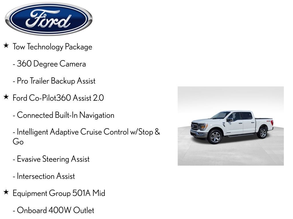 2021 Ford F-150 Lariat