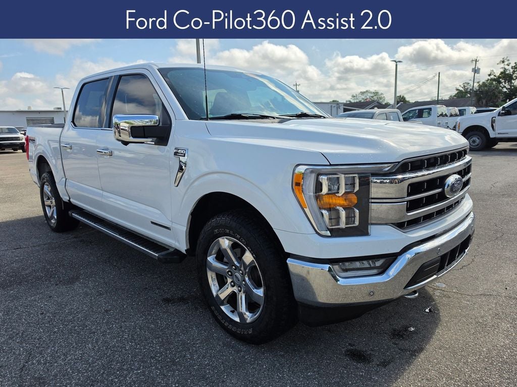 2021 Ford F-150 Lariat