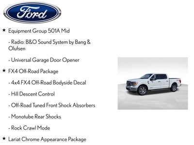 2021 Ford F-150 Lariat