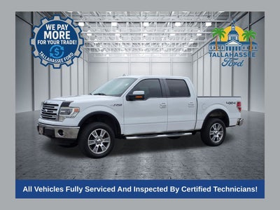 2014 Ford F-150 Lariat