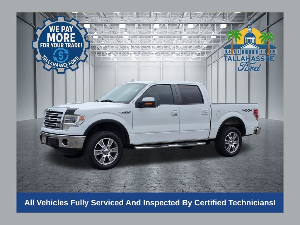 2014 Ford F-150 Lariat
